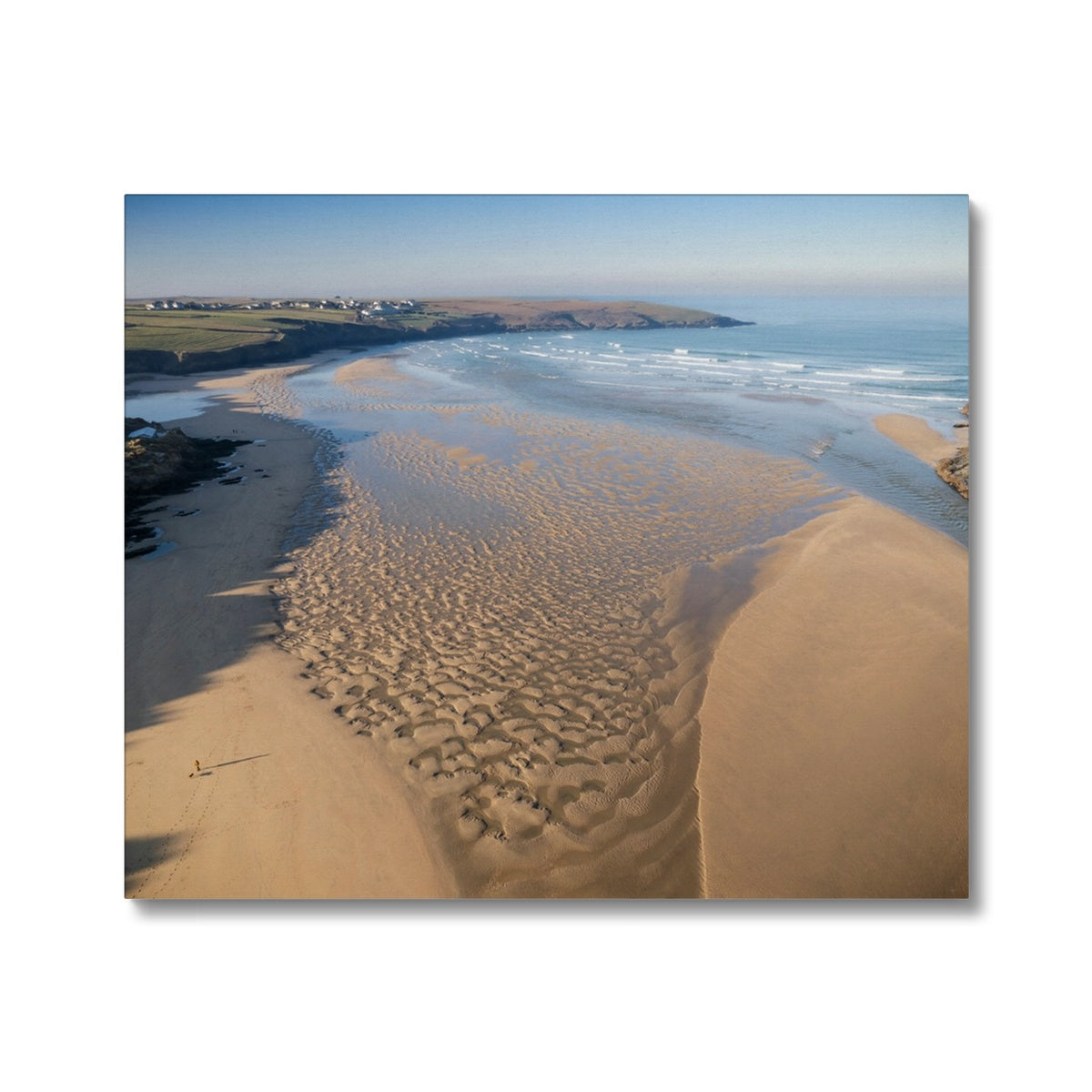 Crantock Beach ~ Canvas