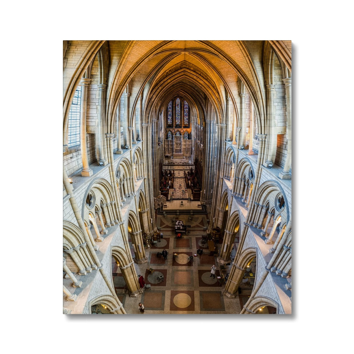 Inside Truro Cathedral ~ Canvas