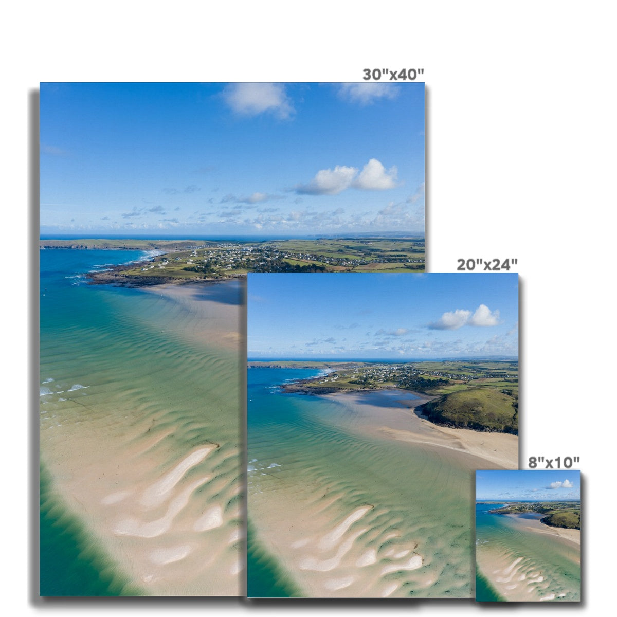 doom bar padstow canvas sizes