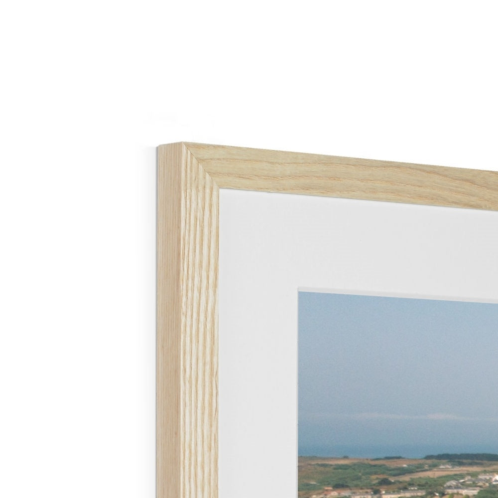 Ganilly Sandbar View ~ Framed & Mounted Print