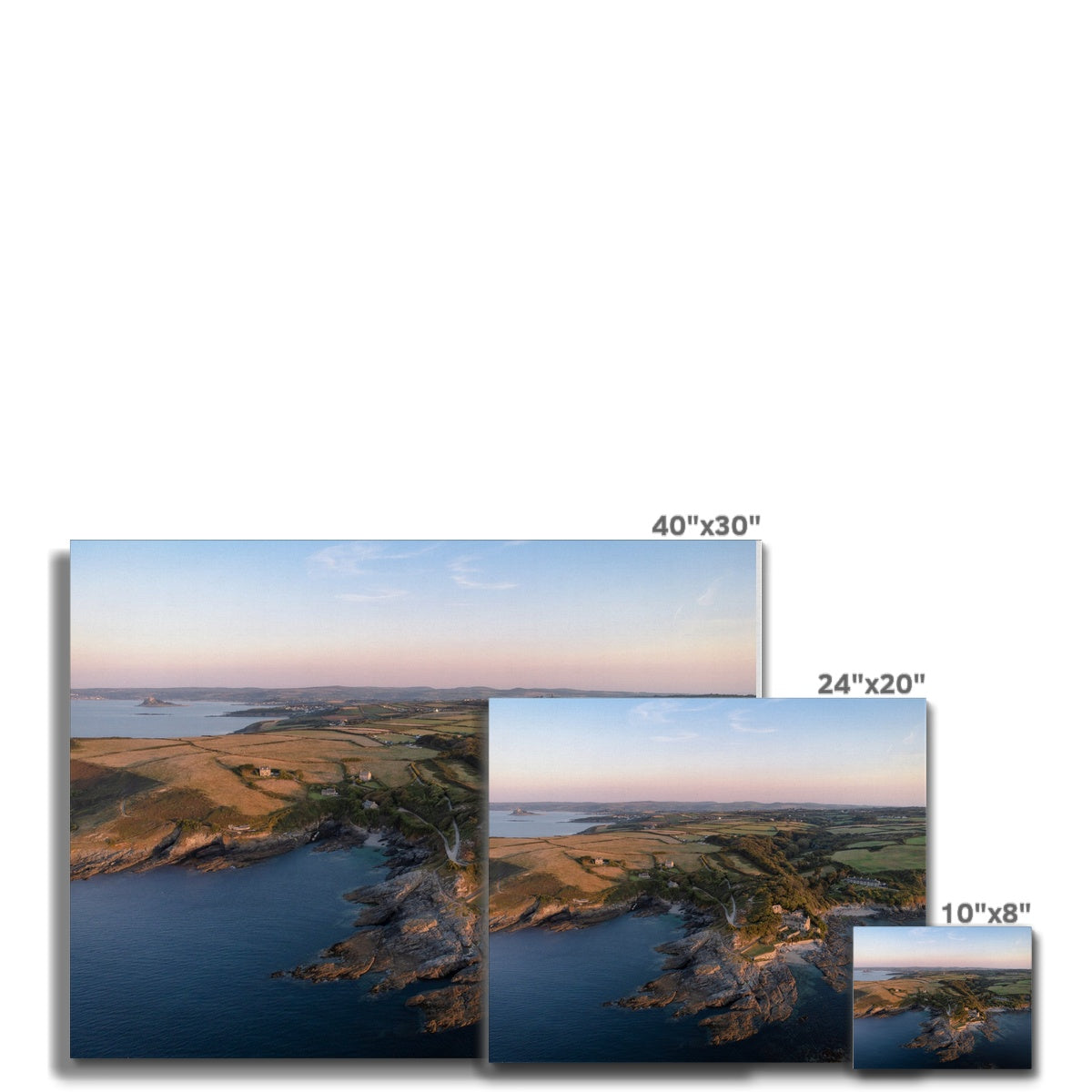 bessys prussia cove canvas sizes