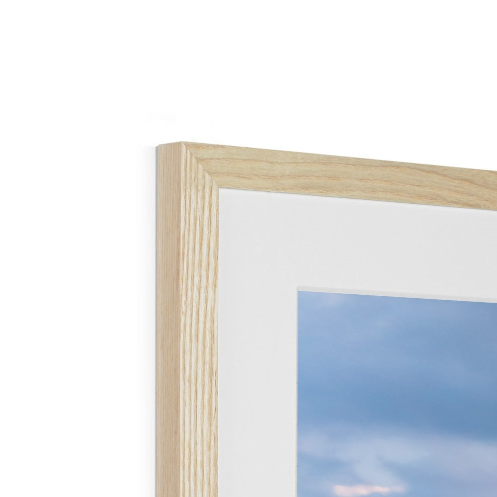 gribbin daymarker wooden frame detail