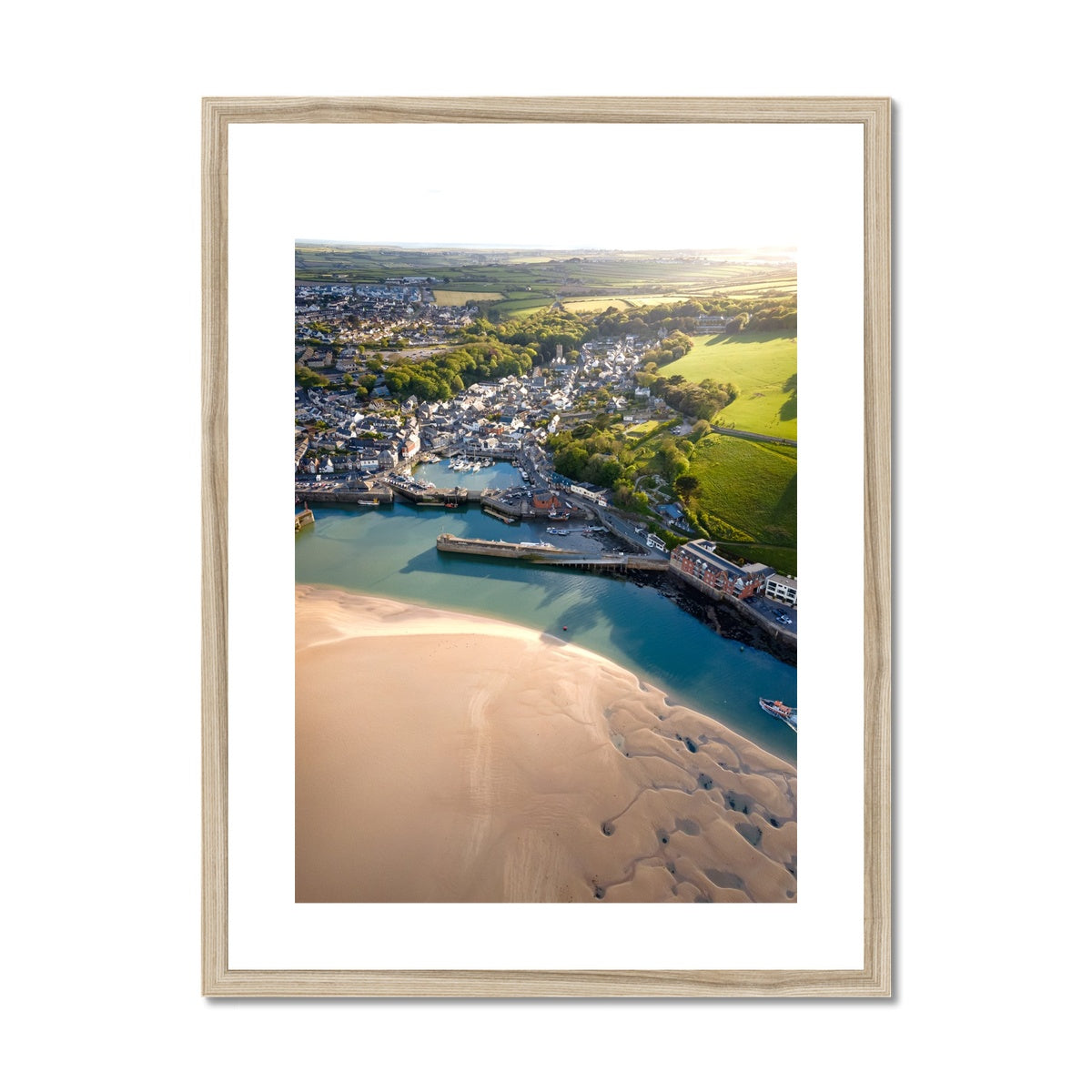 padstow wooden frame