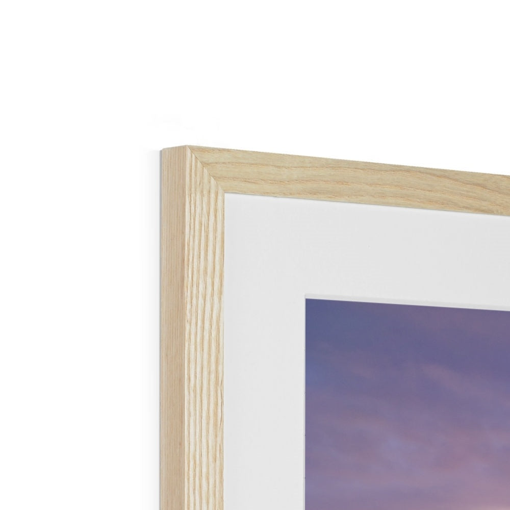 Droskyn Sunset ~ Framed & Mounted Print