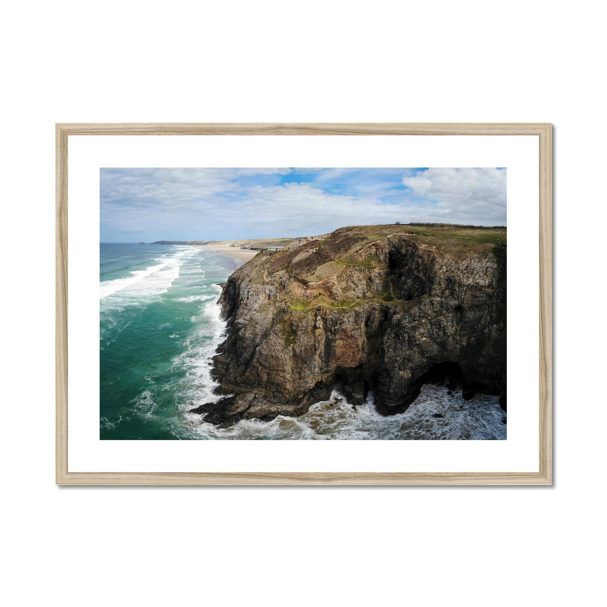 droskyn caves wooden frame
