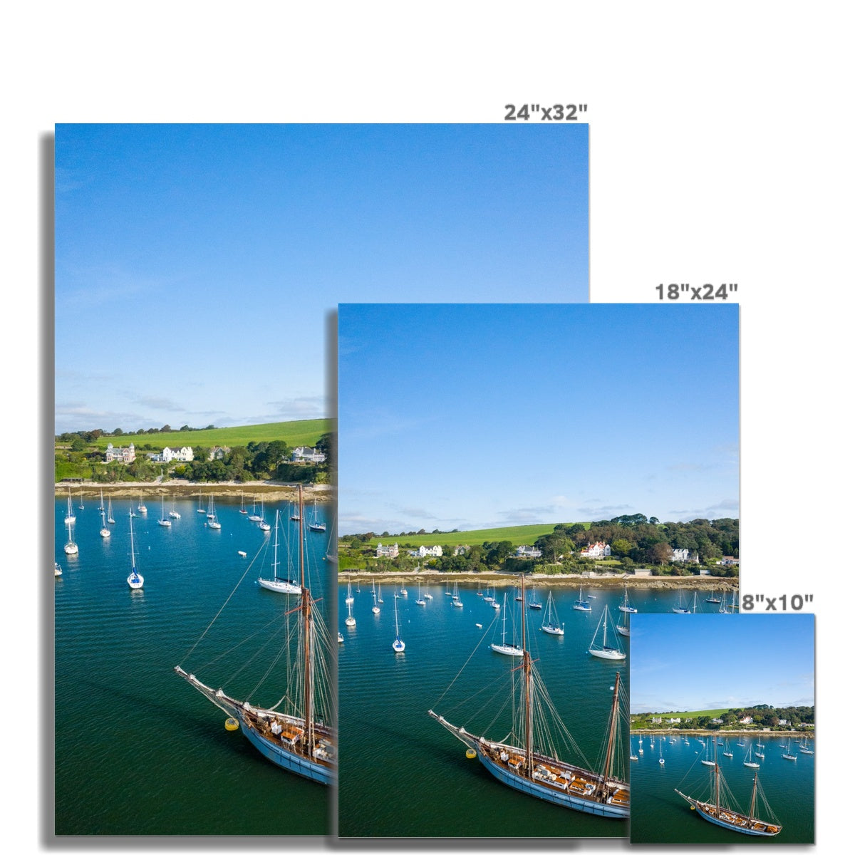 flushing sailing boat picture sizes