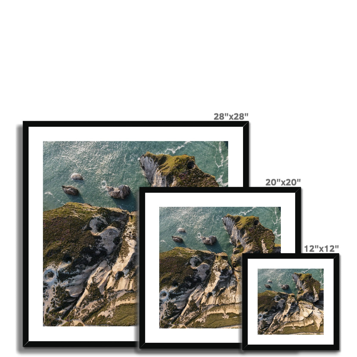 hanover cove top down wooden frame sizes