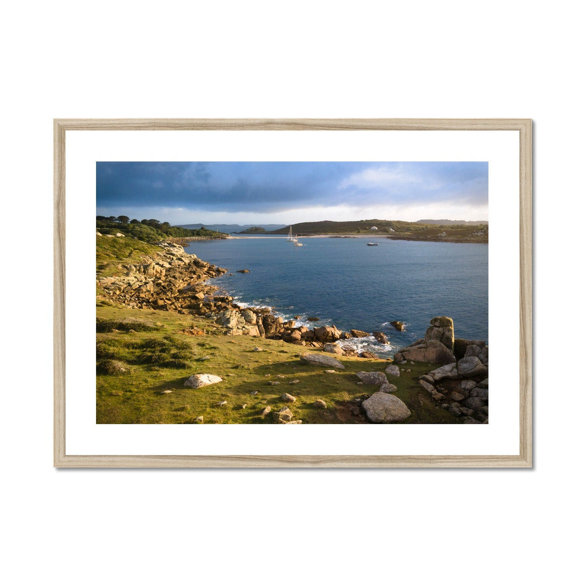 the cove st agnes wooden frame