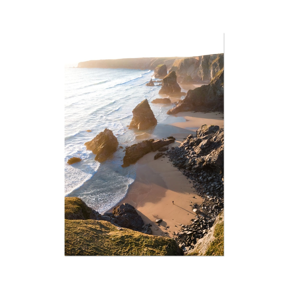 bedruthan steps view