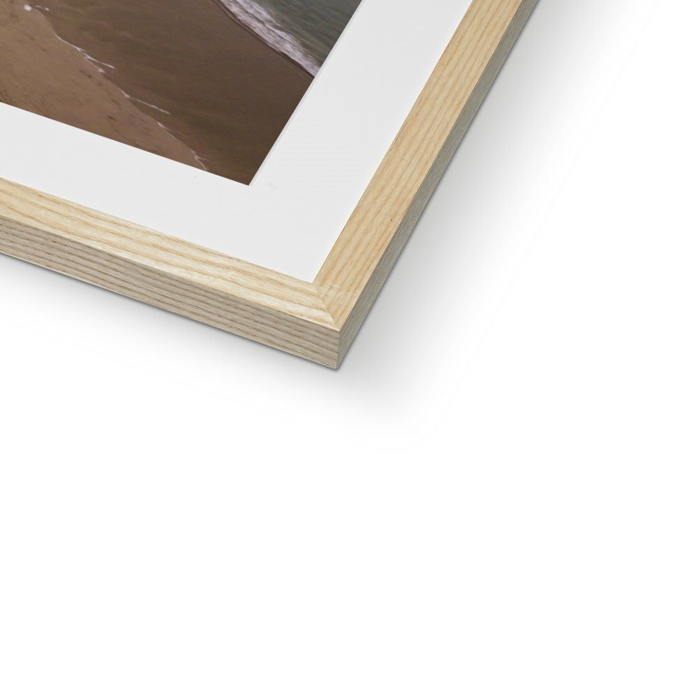 Perranporth Haze ~ Framed & Mounted Print