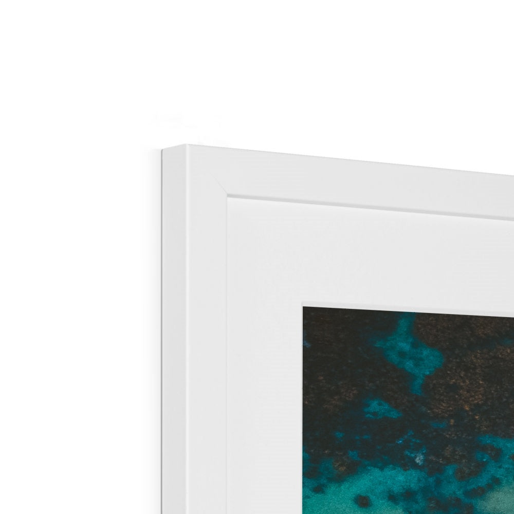 marazion jetty white frame detail