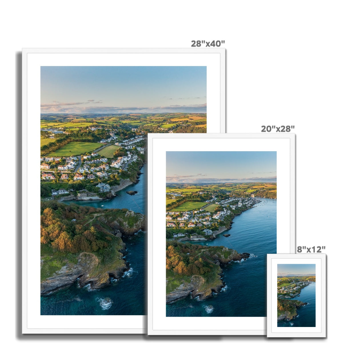 st catherines castle fowey frame sizes