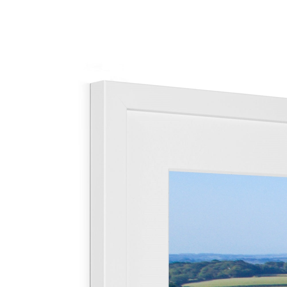 falmouth marina white frame detail
