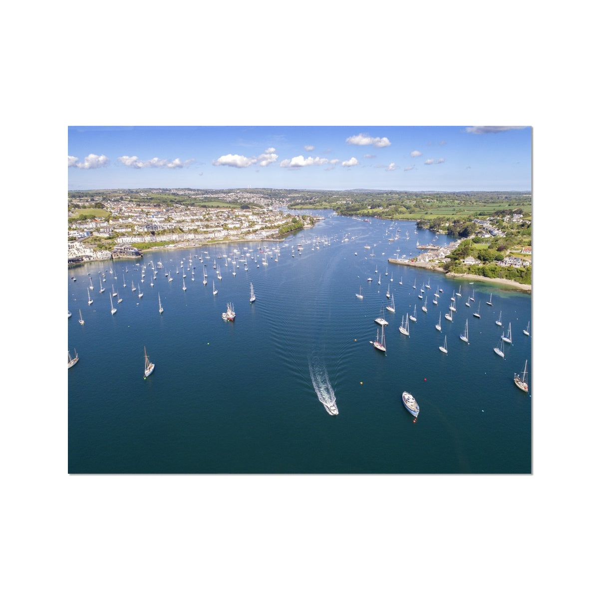 falmouth harbour view