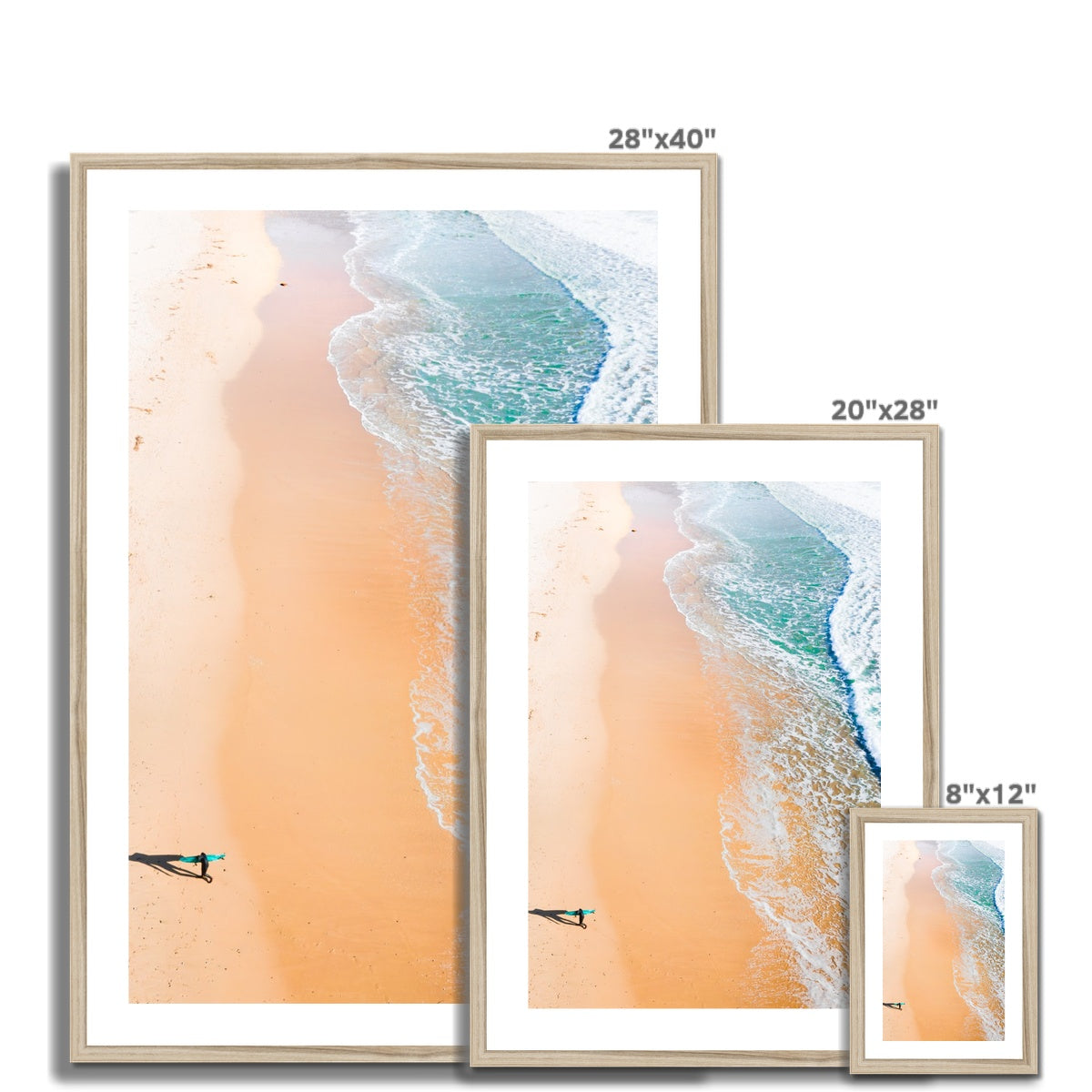 praa sands surfer frame sizes