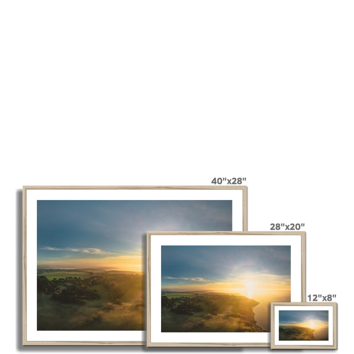 helford dawn frame sizes