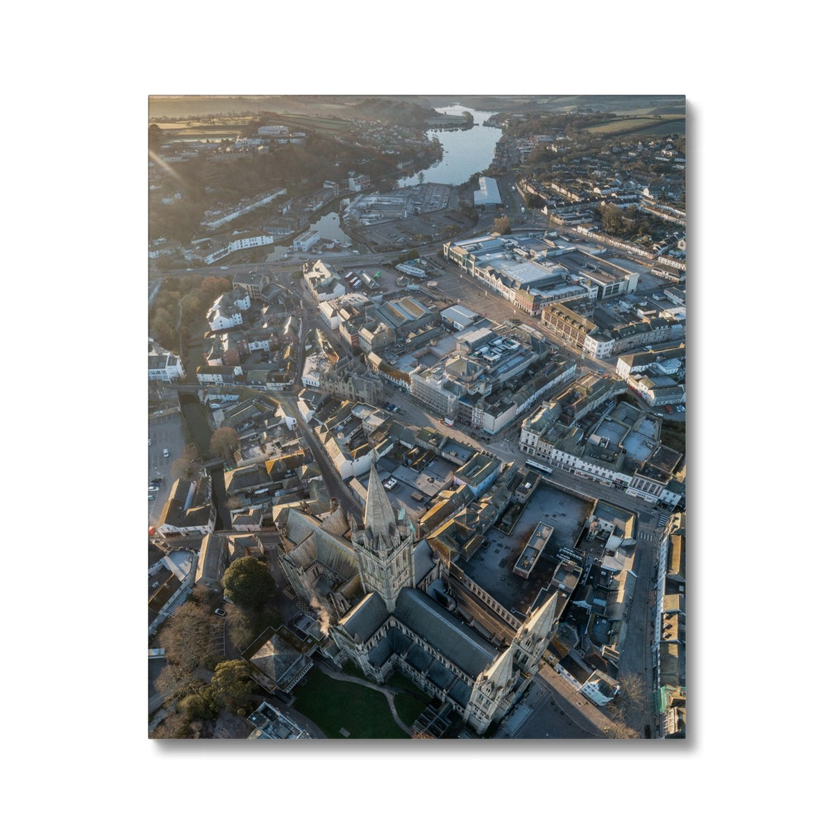 Truro Cathedral View ~ Canvas