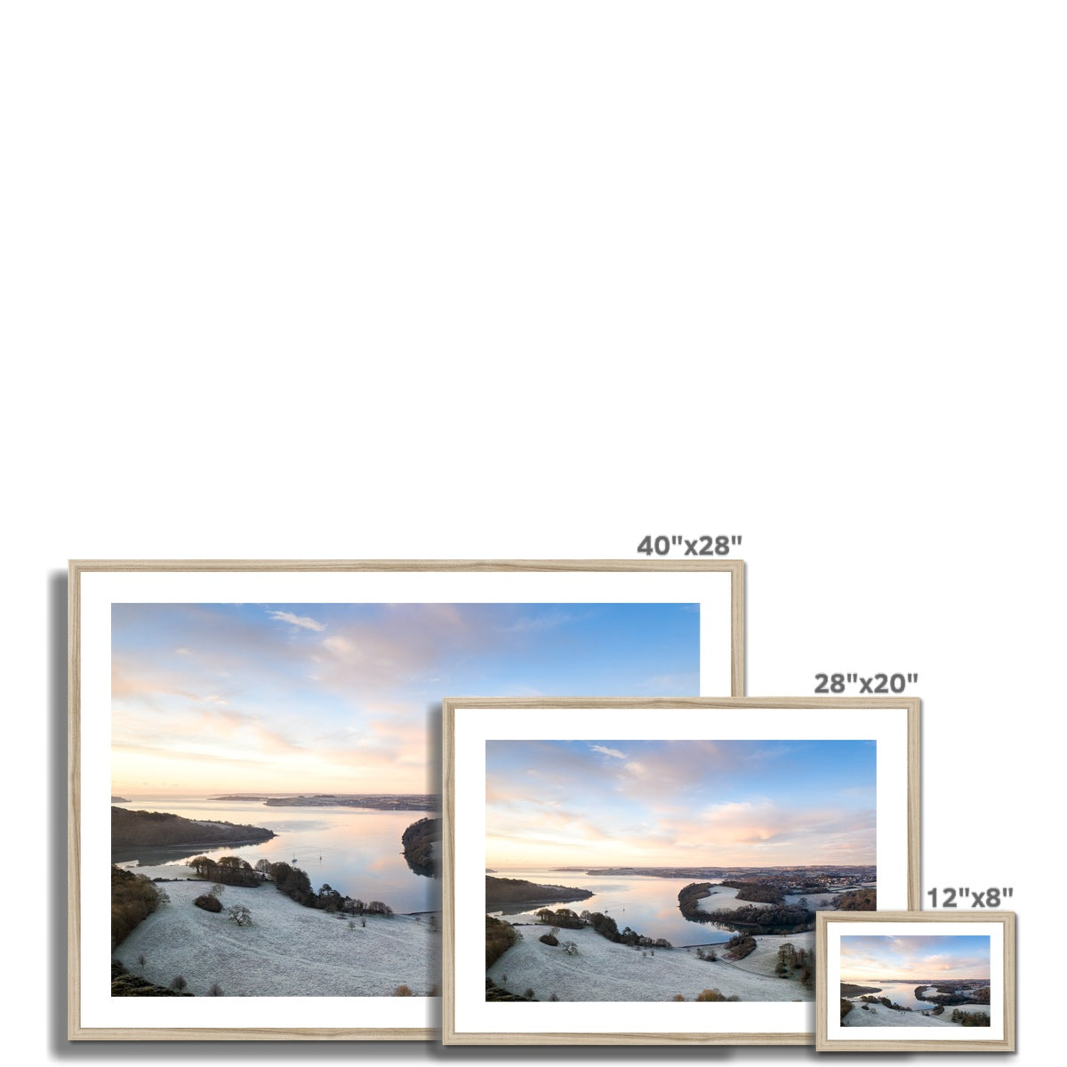 trelissick frost frame sizes