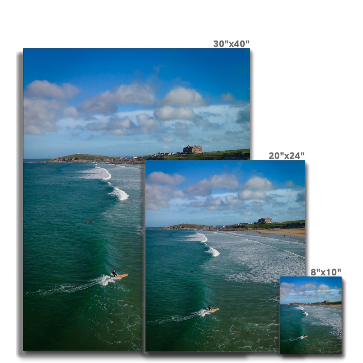 Fistral Surf ~ Canvas