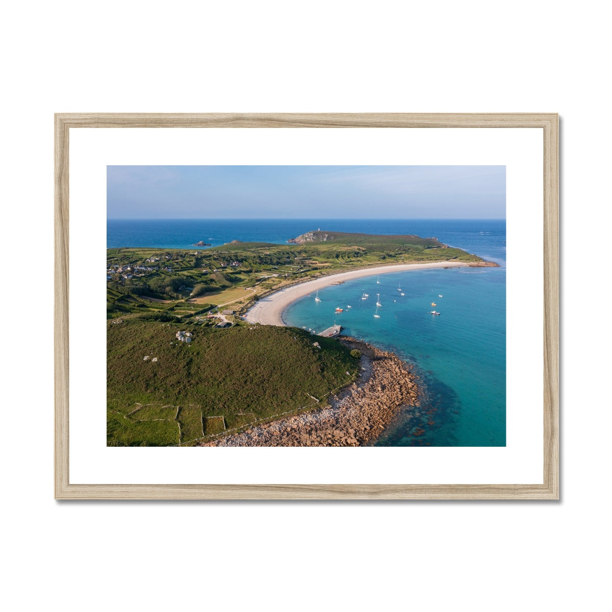 cruthers hill st martins wooden frame