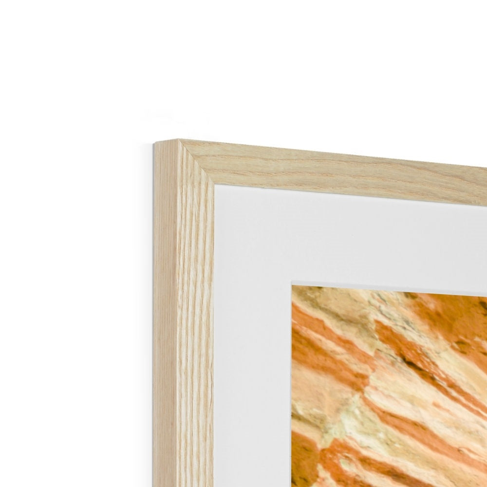 hanover rock colours wooden frame detail