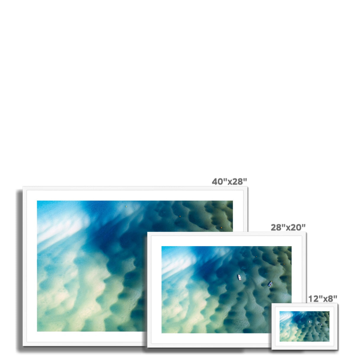padstow ripples frame sizes