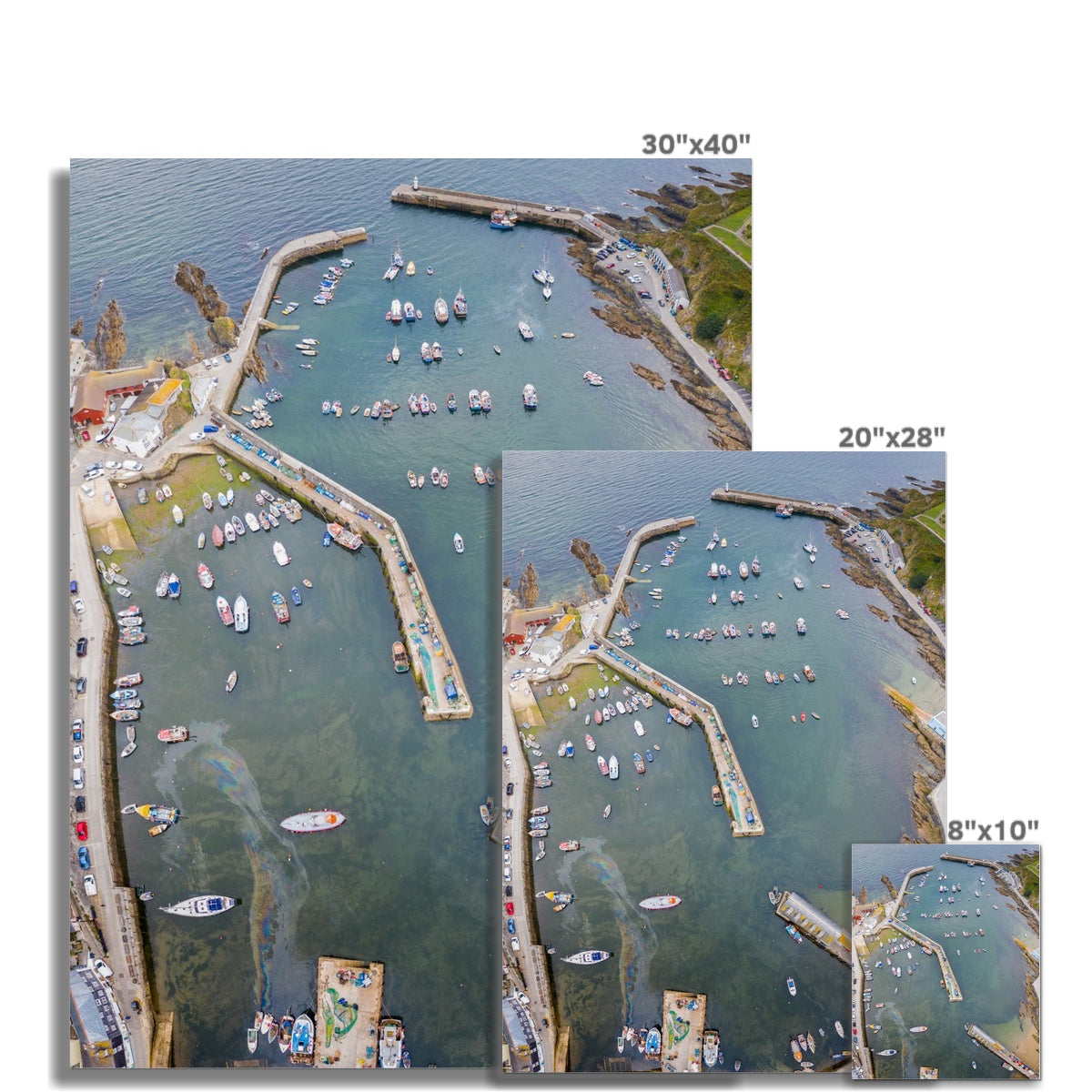 charlestown harbour from above picture sizes