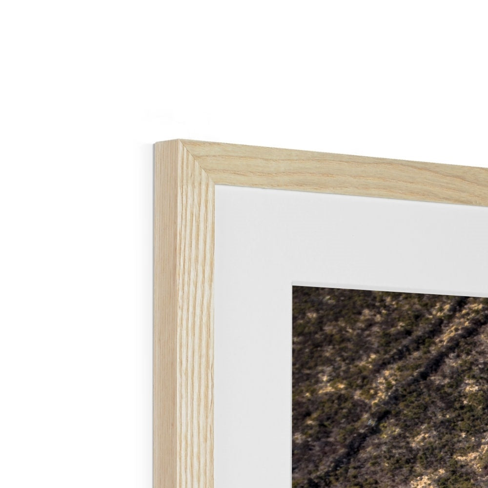 carn marth wooden frame detail