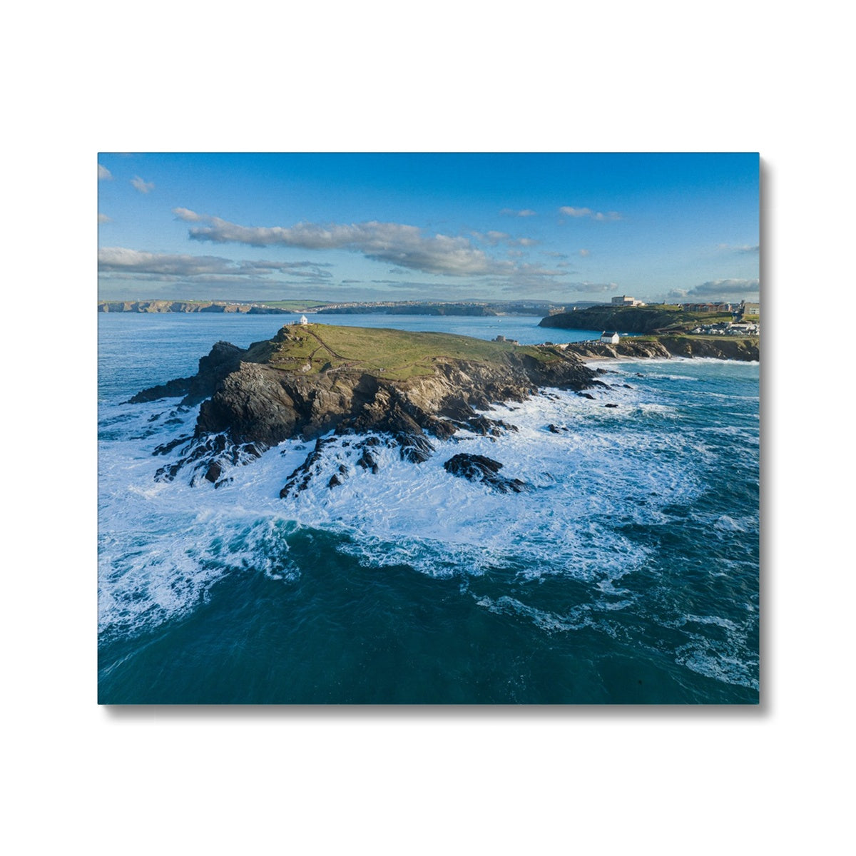 Newquay Headland ~ Canvas
