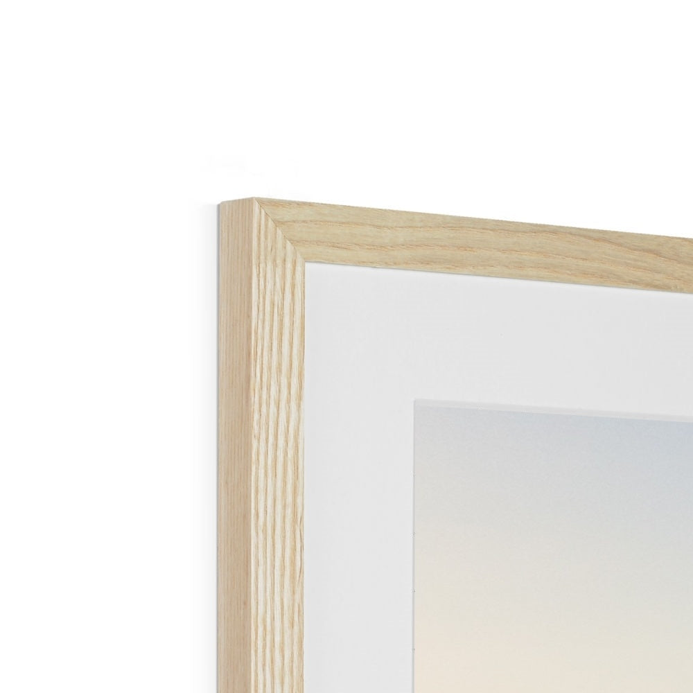 fowey view wooden frame detail