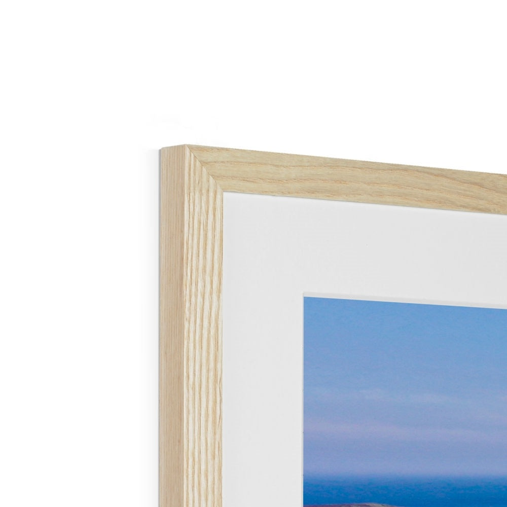 tresco channel wooden frame detail