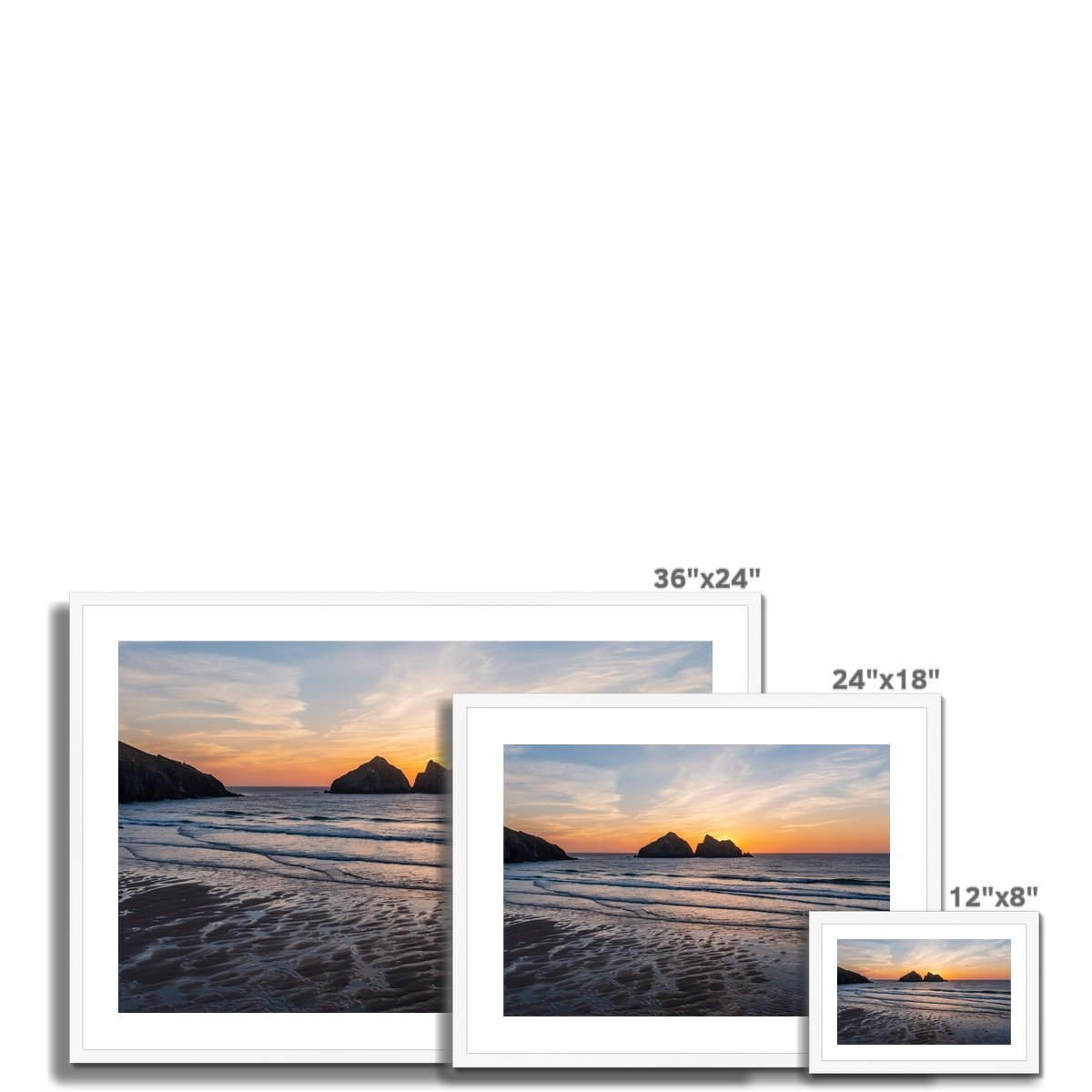 carters rocks holywell bay wooden frame sizes