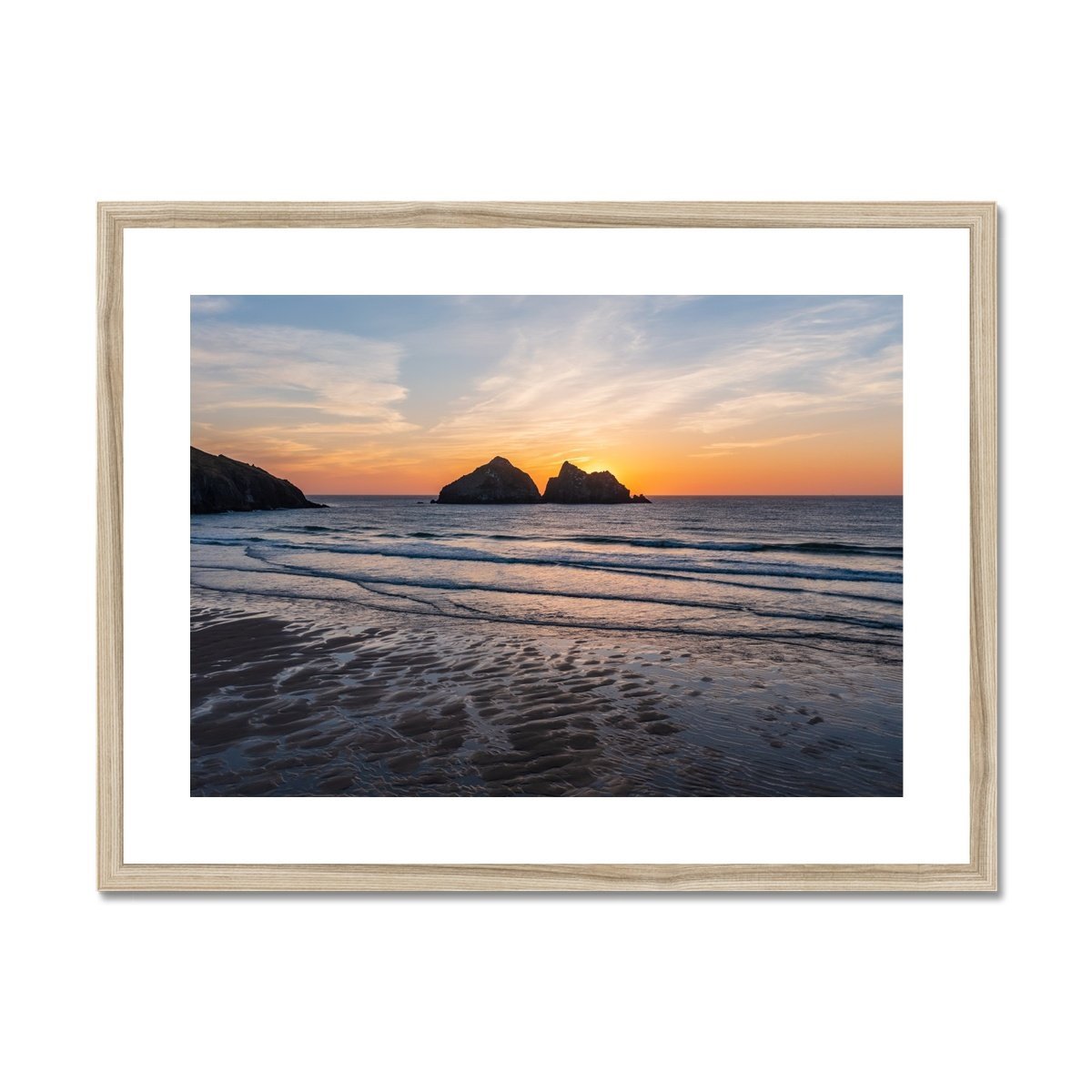 carters rocks holywell bay wooden frame