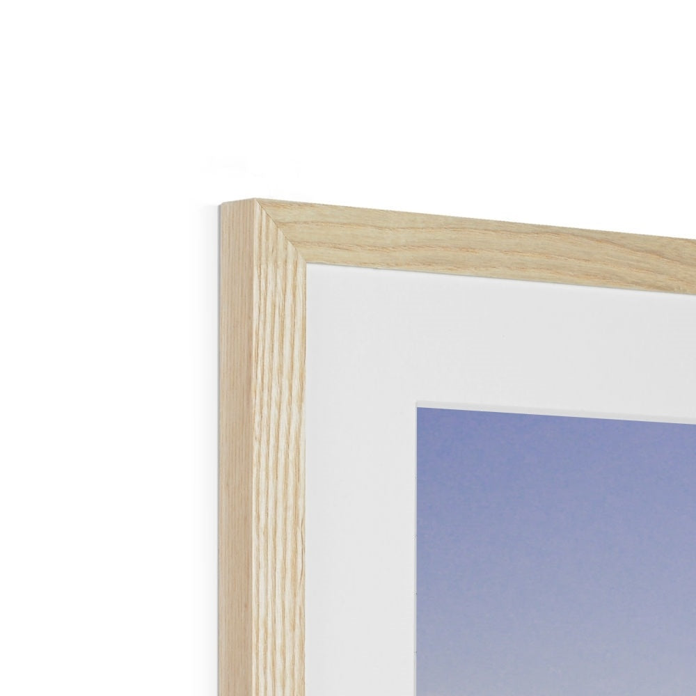 Gannel Dawn ~ Framed & Mounted Print
