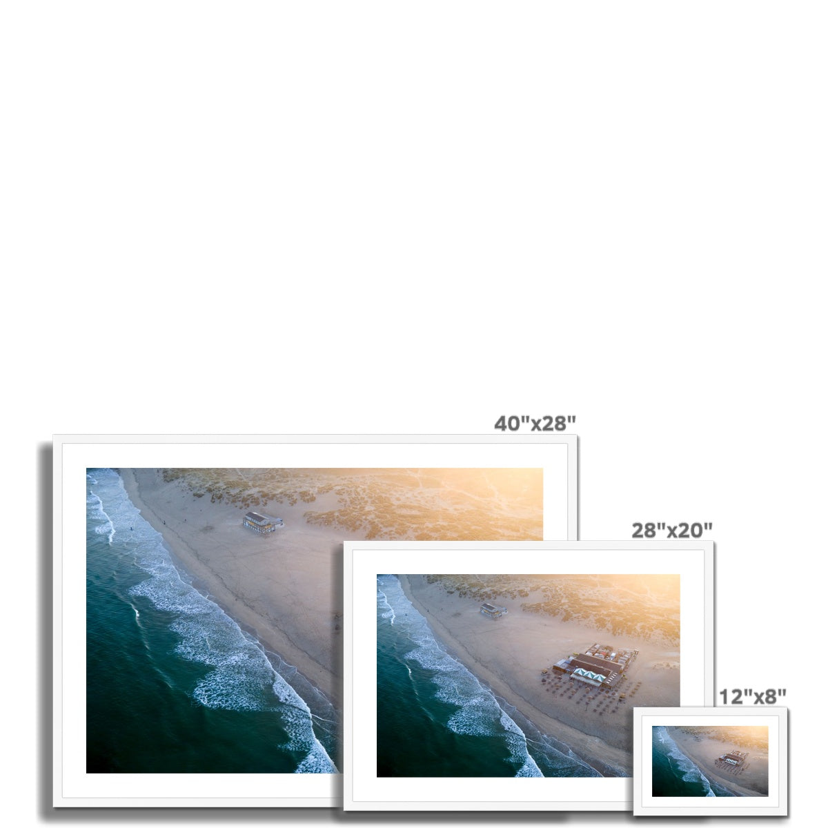 dawn watering hole wooden frame sizes