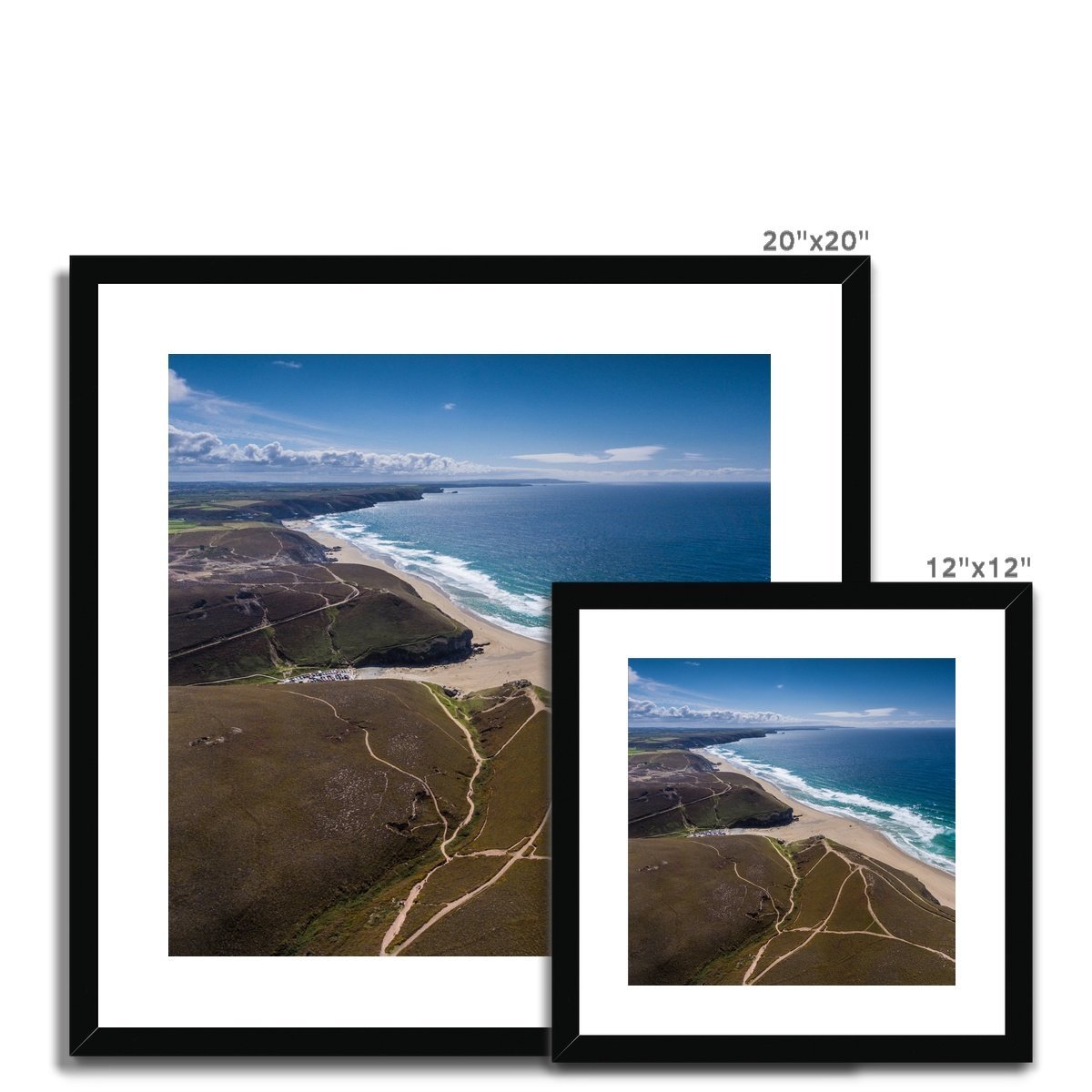 chapel porth wooden frame sizes