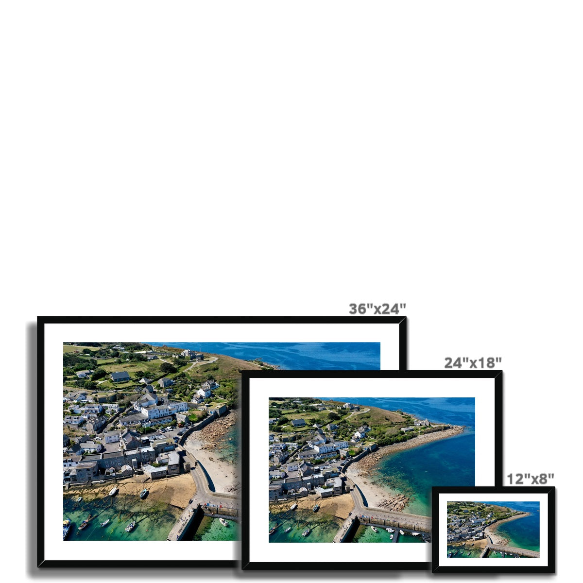 st marys harbour wooden frame sizes