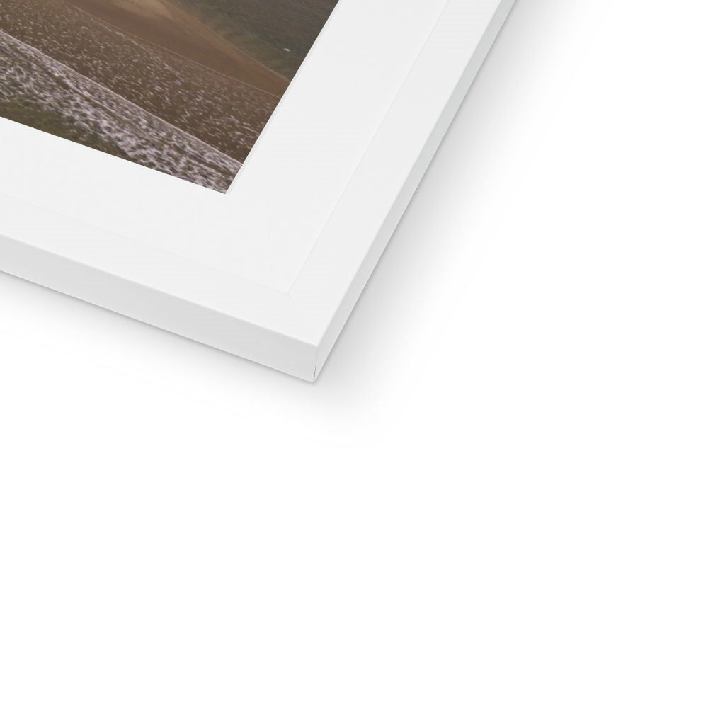 Perran Sands Landscape ~ Framed & Mounted Print