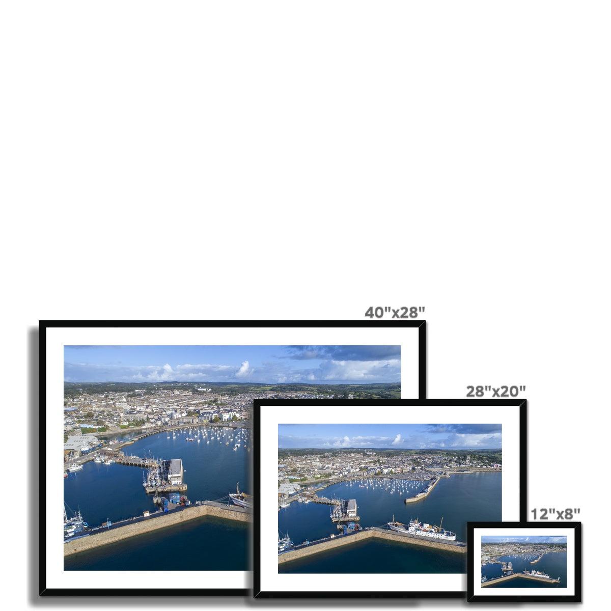 penzance scillonian wooden frame sizes