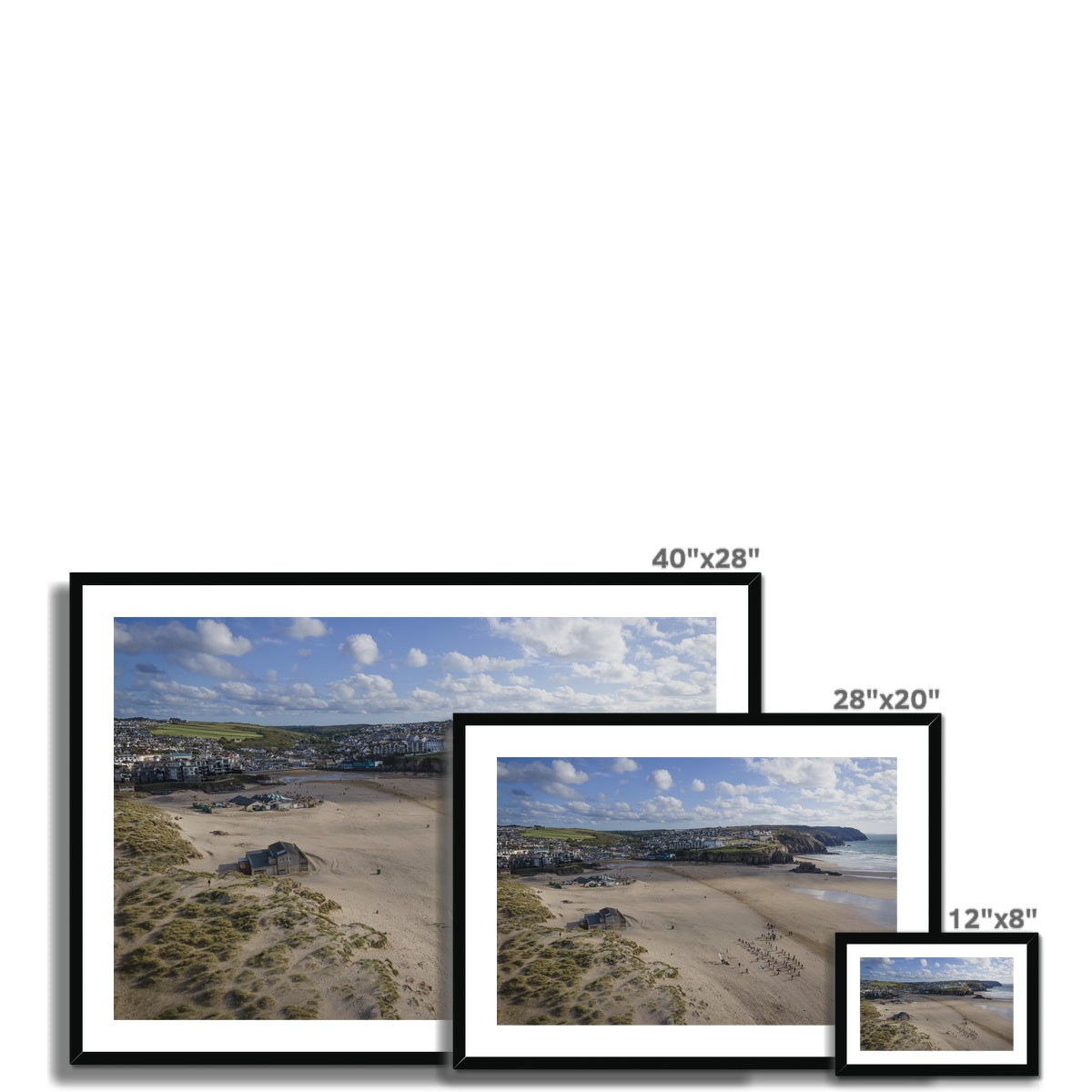 silent disco perranporth wooden frame sizes