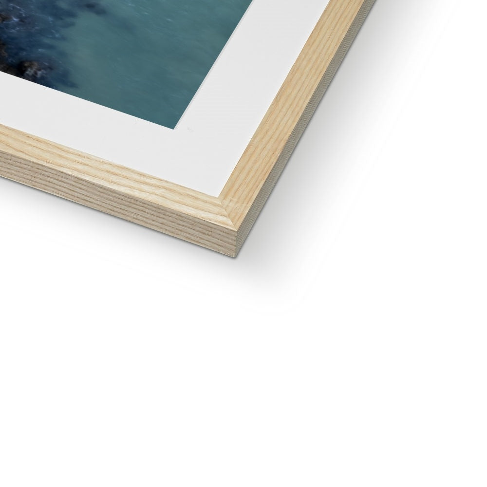 Gannel Top Down ~ Framed & Mounted Print