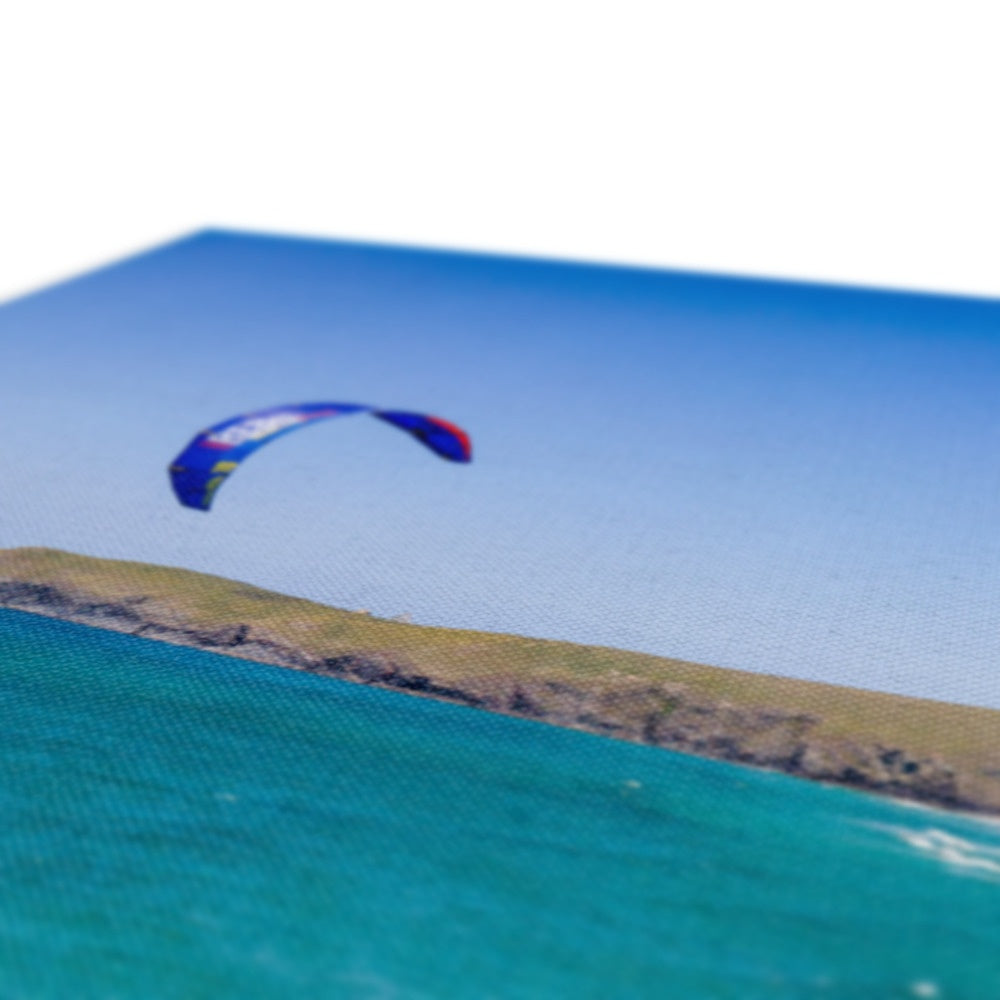 kitesurfing perran sands canvas