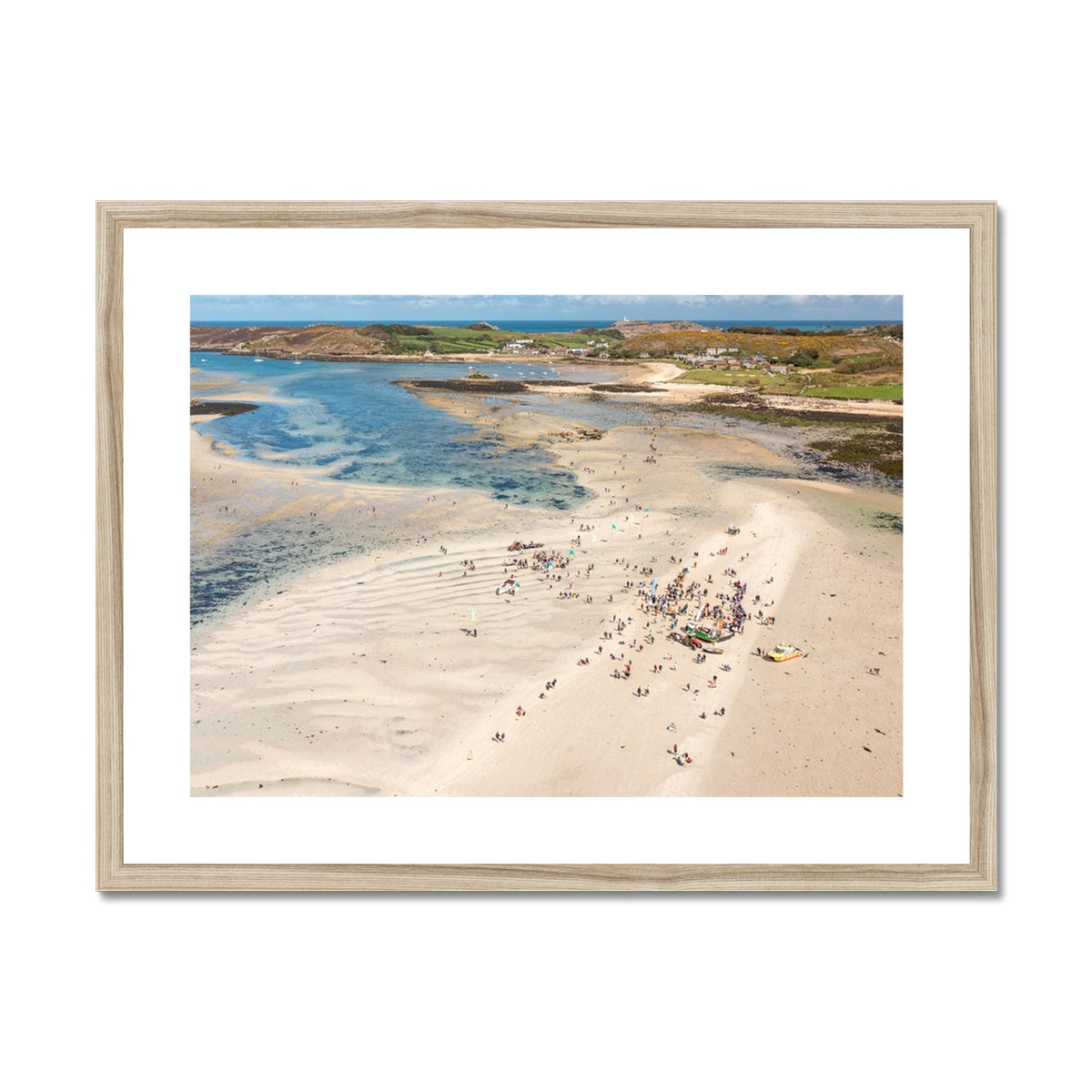 Lowtide Event ~ Framed & Mounted Print