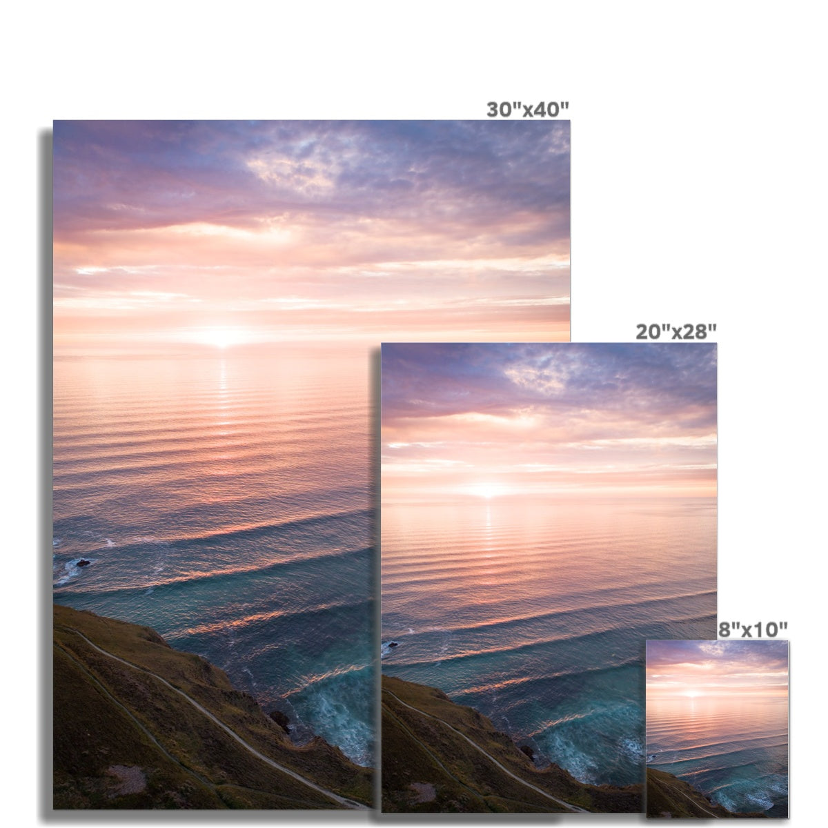 Droskyn Sunset ~ Photograph