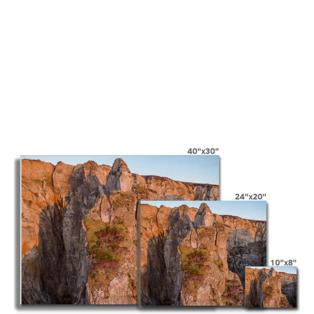 hanover rocks canvas sizes