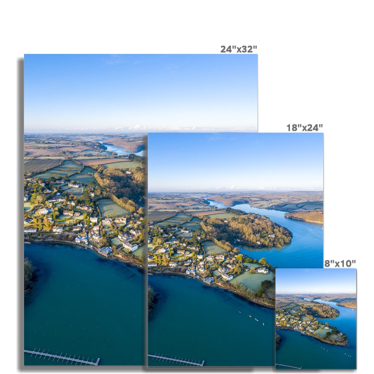 helford picture sizes