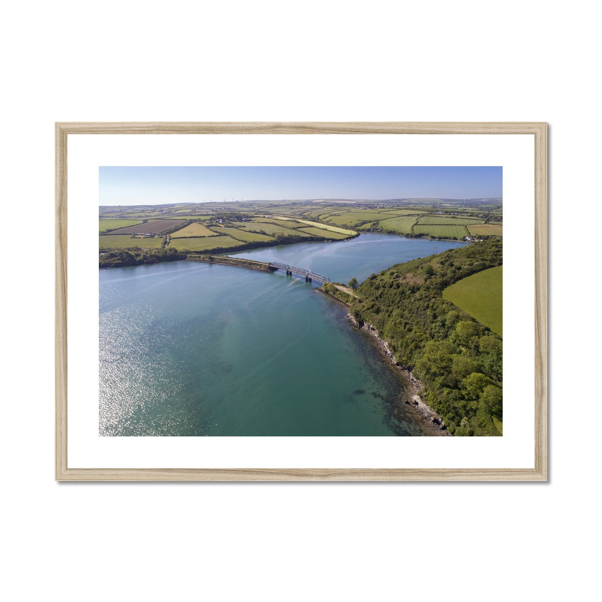 padstow wooden frame