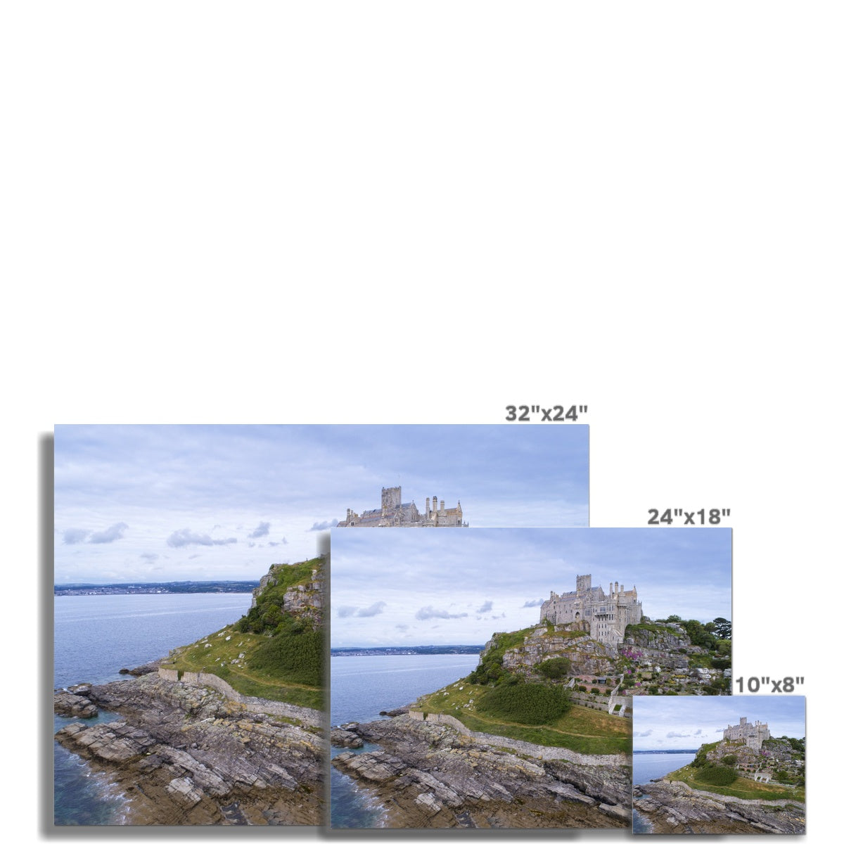 st michaels mount close up picture sizes