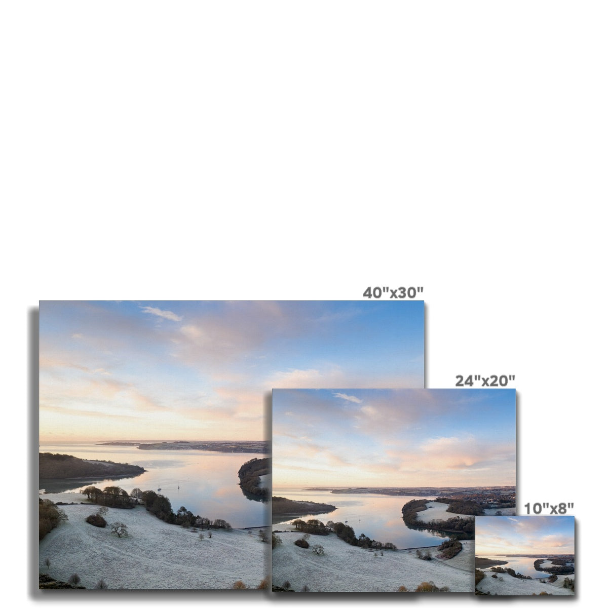 trelissick frost canvas sizes
