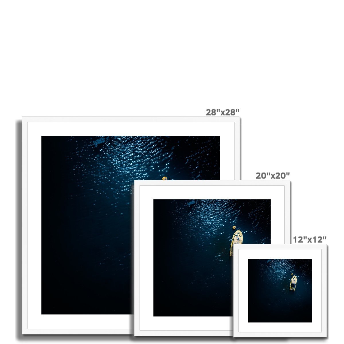 falmouth dark waters frame sizes